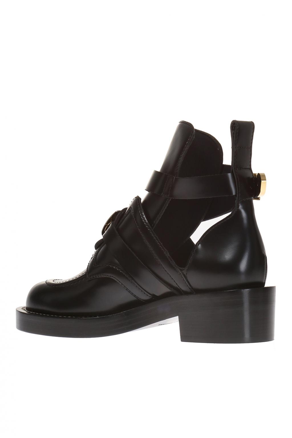 Balenciaga sale derby boots